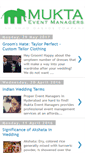 Mobile Screenshot of muktaeventmanagers.com